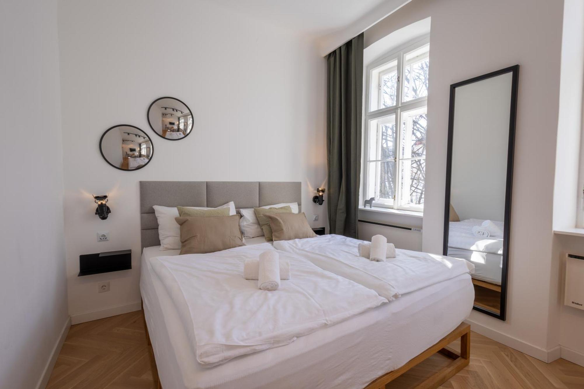 Josef'S Home I Werkraum Studio I Uno-City Viena Exterior foto